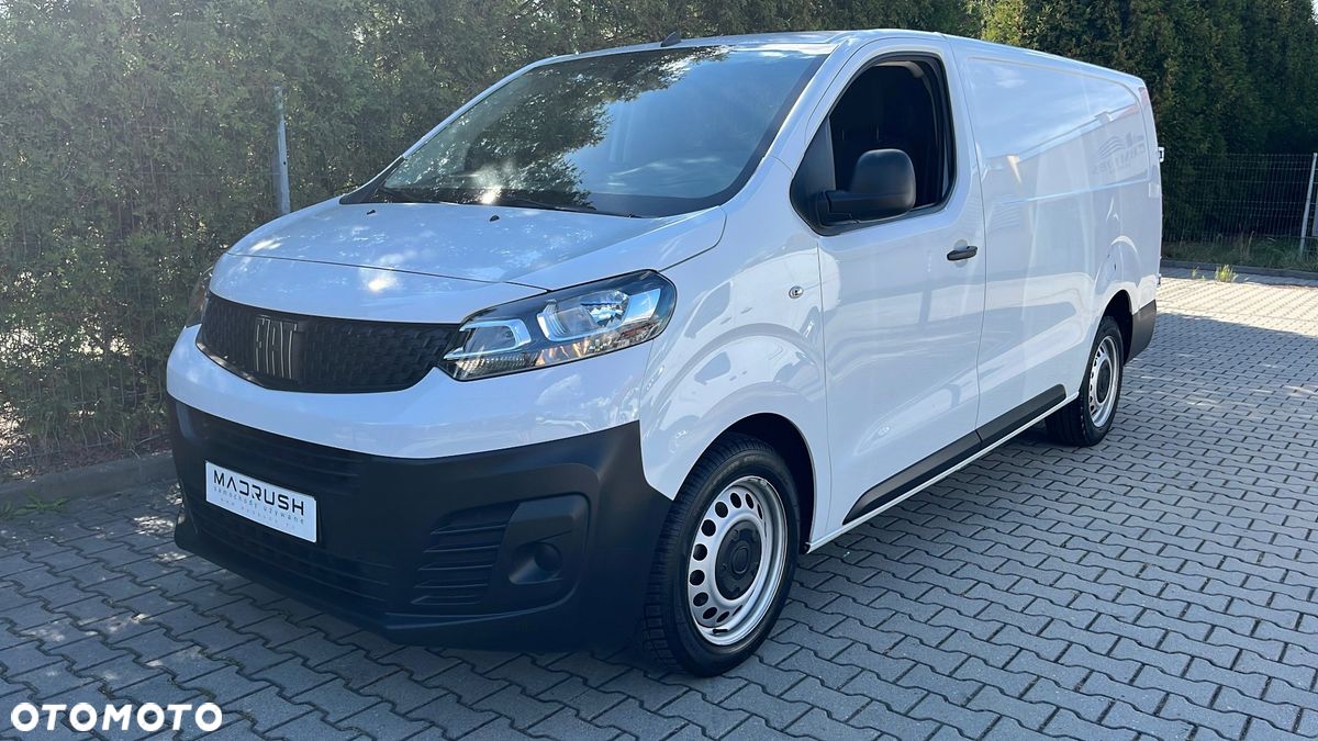 Fiat Scudo 2023 2.0 MultiJet — używany bus dostawczy w ofercie ViaAuto Gliwice